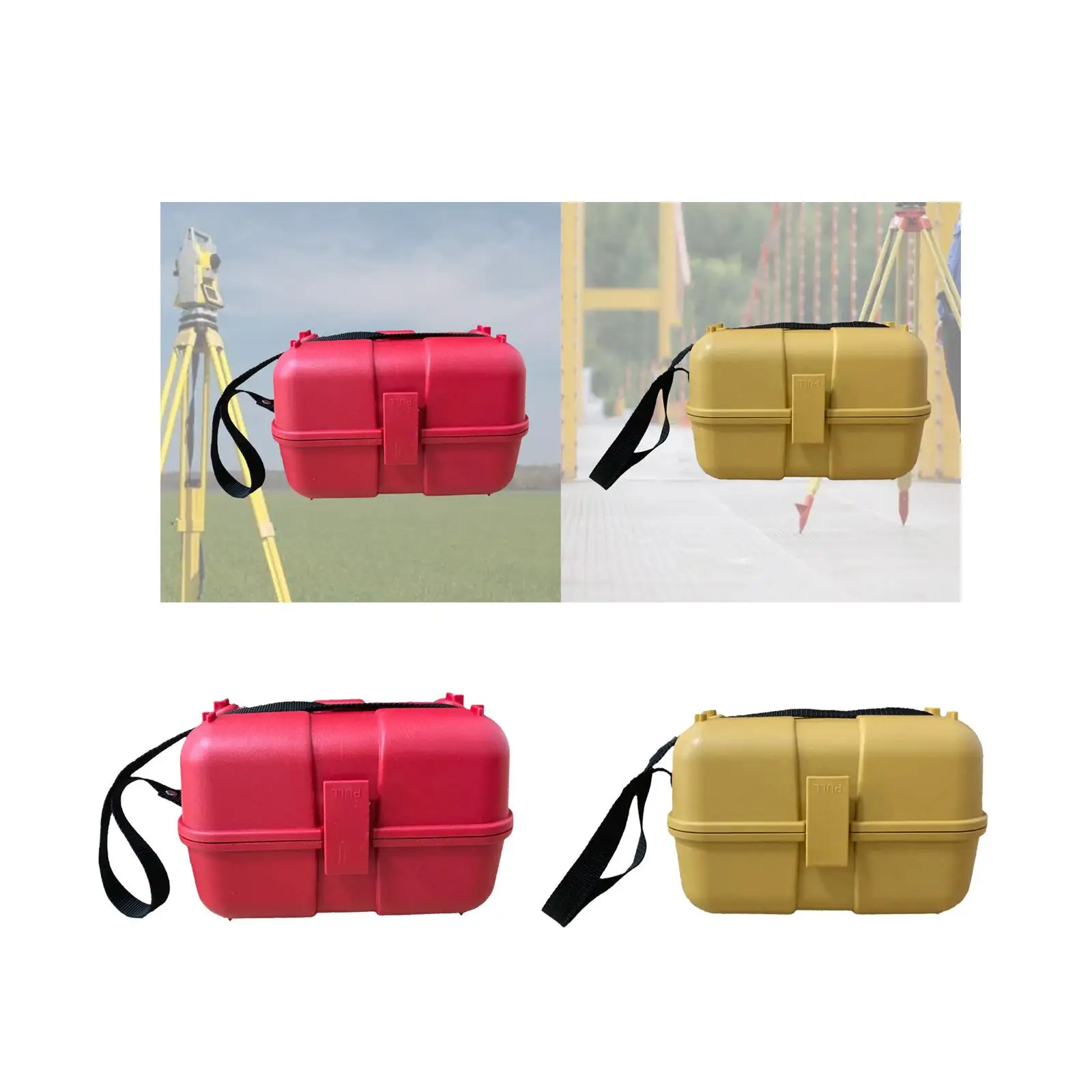 Surveying Instrument Box Suitcase Lockable Confortable Grip Storage Box for Prism Set Level Instrument Case
Surveying Instrument Box Suitcase Lockable Confortable Grip Storage Box for Prism Set Level Instrument Case
