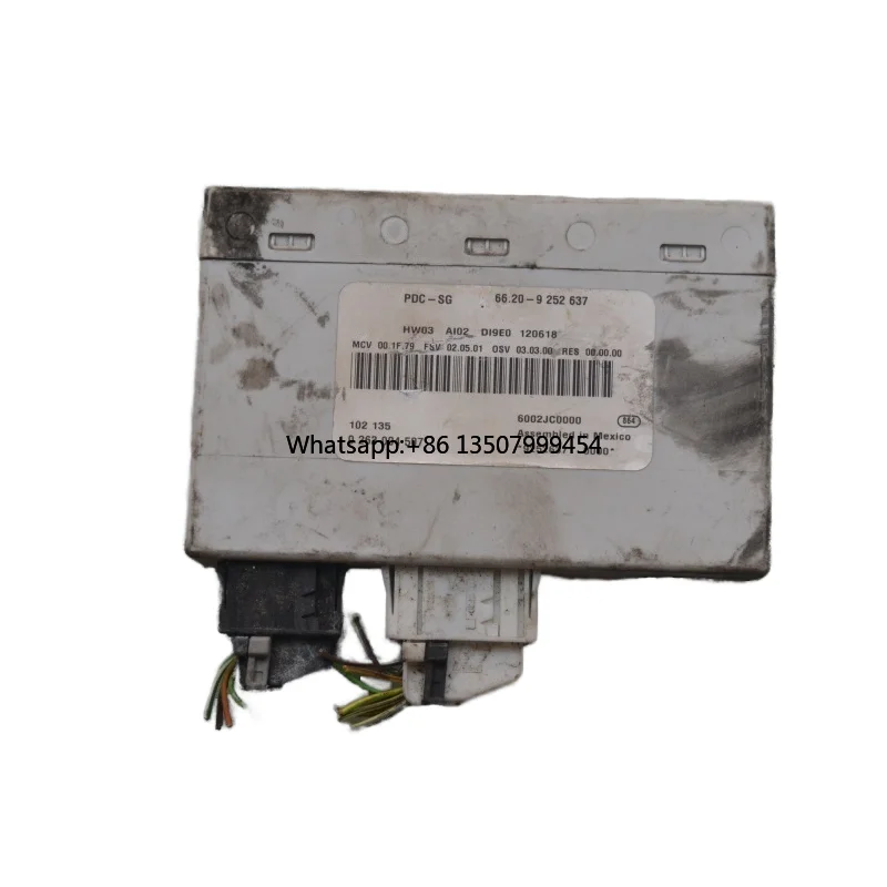 Second Hand X1 3Series 1Series Reverse radar Module E81 E82 E90 E91 E60 Reverse radar Computer E61 E63 E64 E84 F01 66.20-9252637
Second Hand X1 3Series 1Series Reverse radar Module E81 E82 E90 E91 E60 Reverse radar Computer E61 E63 E64 E84 F01 66.20-9252637
