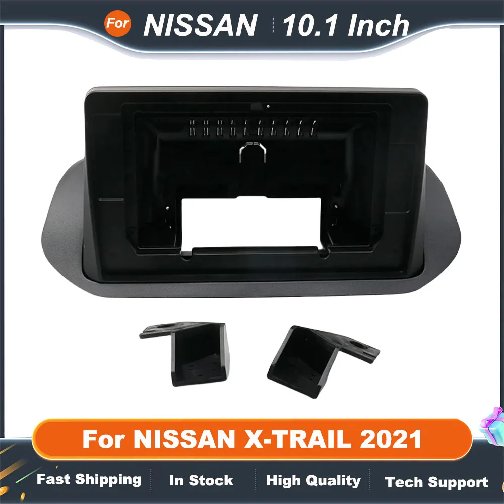 10.1 Inch Car Accessories Frame Fascia Adapter For NISSAN X-TRAIL 2021 Android Radio Audio Dash Fitting Pane
10.1 Inch Car Accessories Frame Fascia Adapter For NISSAN X-TRAIL 2021 Android Radio Audio Dash Fitting Pane