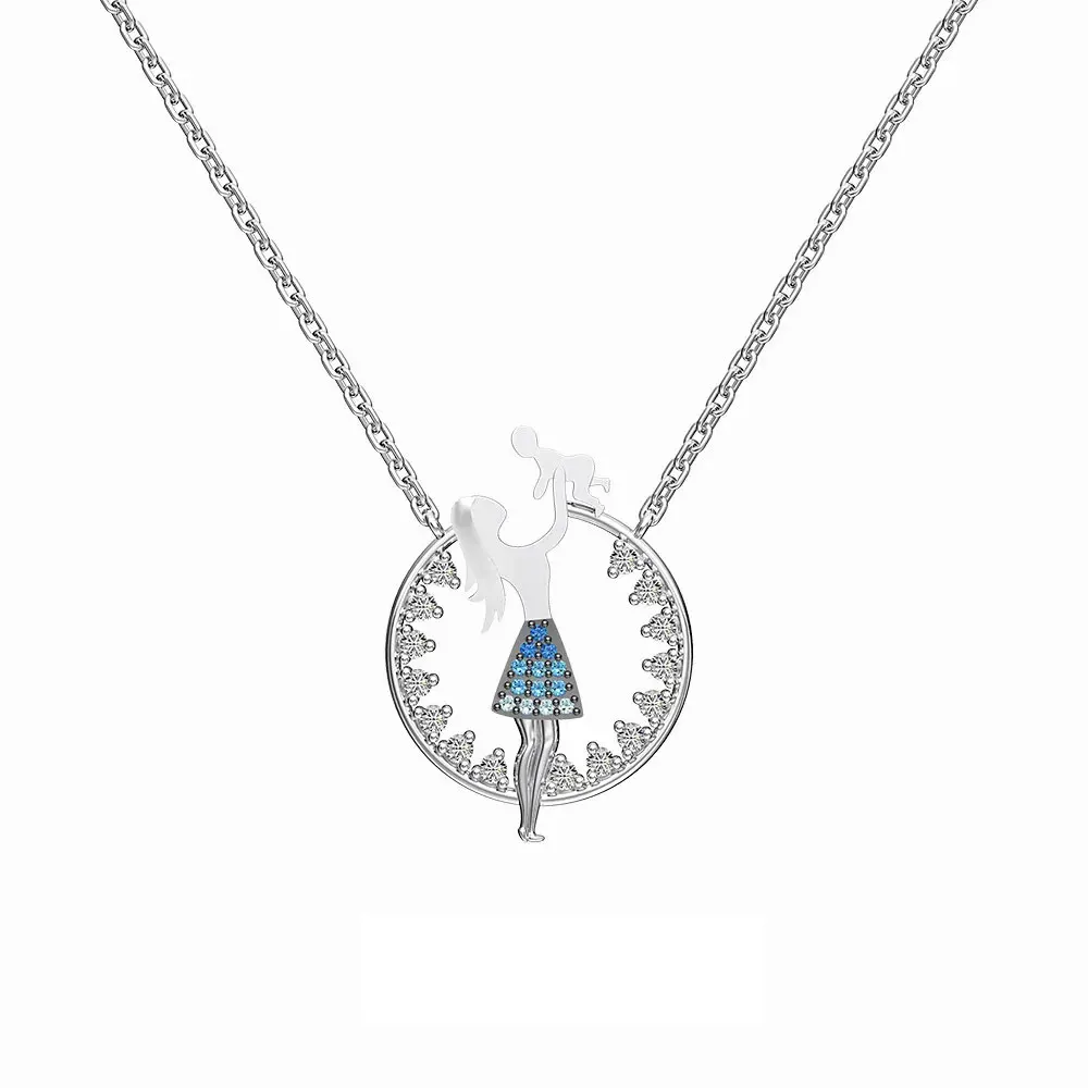 LinkerLove S925 Sterling Silver Mother And Child Pendant Necklace for Women 18K Gold Plated Mothers Day Jewelry Gifts for Mom
LinkerLove S925 Sterling Silver Mother And Child Pendant Necklace for Women 18K Gold Plated Mothers Day Jewelry Gifts for Mom