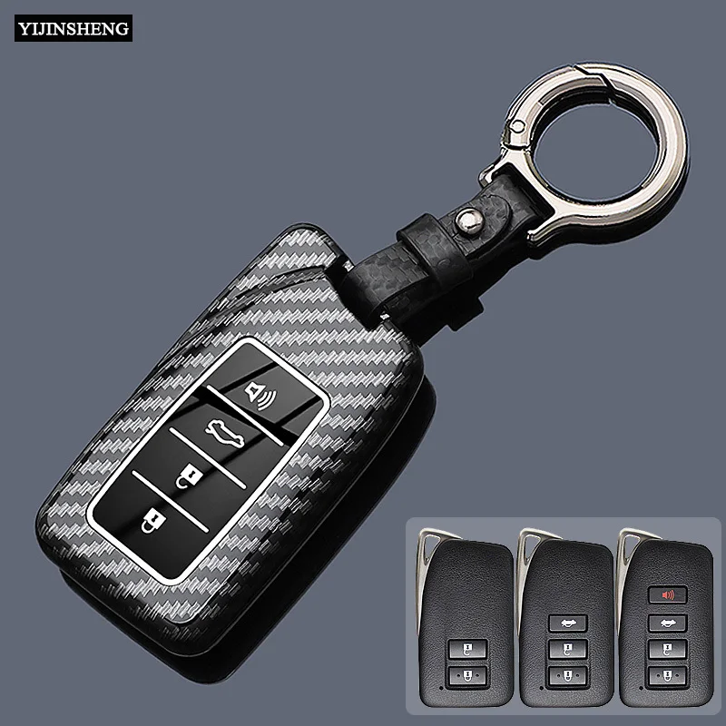 2 3 4 Buttons Carbon Style ABS Plastic Car Key Case Cover Fob for Lexus NX GS RX IS ES GX LX RC 200 250 350 LS 450H 300H
2 3 4 Buttons Carbon Style ABS Plastic Car Key Case Cover Fob for Lexus NX GS RX IS ES GX LX RC 200 250 350 LS 450H 300H