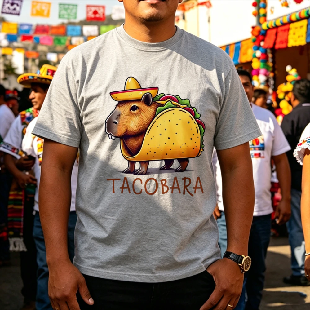 Tacobara T-Shirt Capybara Taco Animal Funny Birthday Gift for Him and Her Graphic T Shirts Oversized T Shirt Men Clothing Tops
Tacobara T-Shirt Capybara Taco Animal Funny Birthday Gift for Him and Her Graphic T Shirts Oversized T Shirt Men Clothing Tops