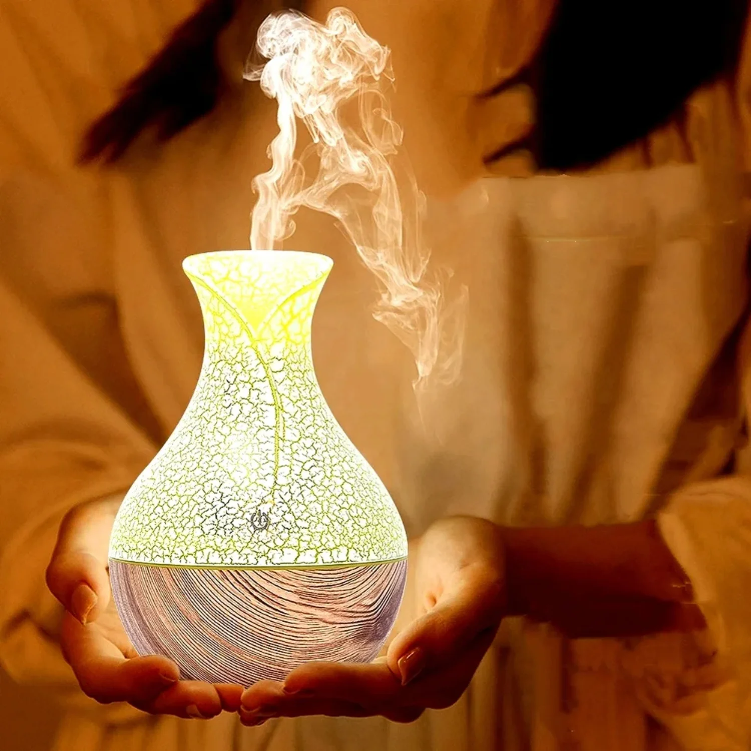 2023 Vase humidifier 130ML USB Air Humidifier Diffuser Color Light Heavy Ultrasonic Humidifier
2023 Vase humidifier 130ML USB Air Humidifier Diffuser Color Light Heavy Ultrasonic Humidifier