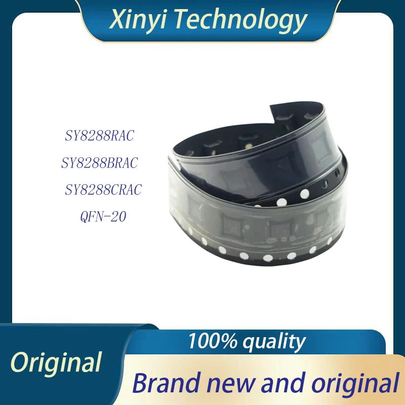 (5piece)100% New SY8288RAC SY8288 AWS5MA AWS... SY8288BRAC SY8288B BAB5ZA BAB... SY8288CRAC SY8288C BAC5KA BAC.. QFN-20
(5piece)100% New SY8288RAC SY8288 AWS5MA AWS... SY8288BRAC SY8288B BAB5ZA BAB... SY8288CRAC SY8288C BAC5KA BAC.. QFN-20