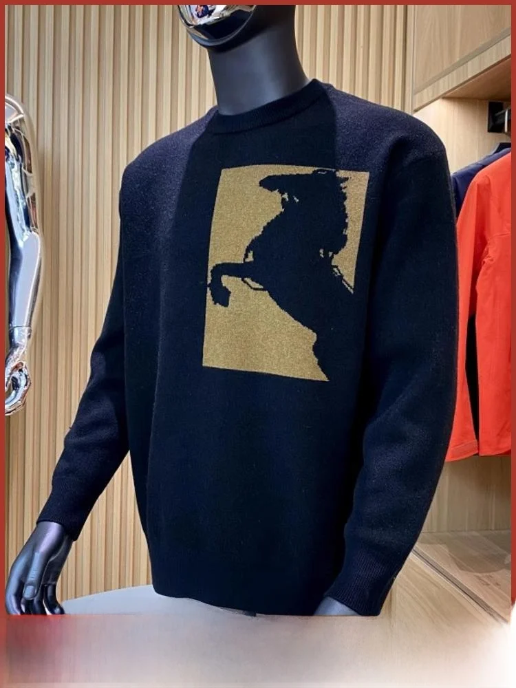 Knitwear Sweater Hoodie Sle Casual High End Men's Faion Outerwear New Arrival from Hong Kong Capital Youth Urban...
Knitwear Sweater Hoodie Sle Casual High End Men's Faion Outerwear New Arrival from Hong Kong Capital Youth Urban...