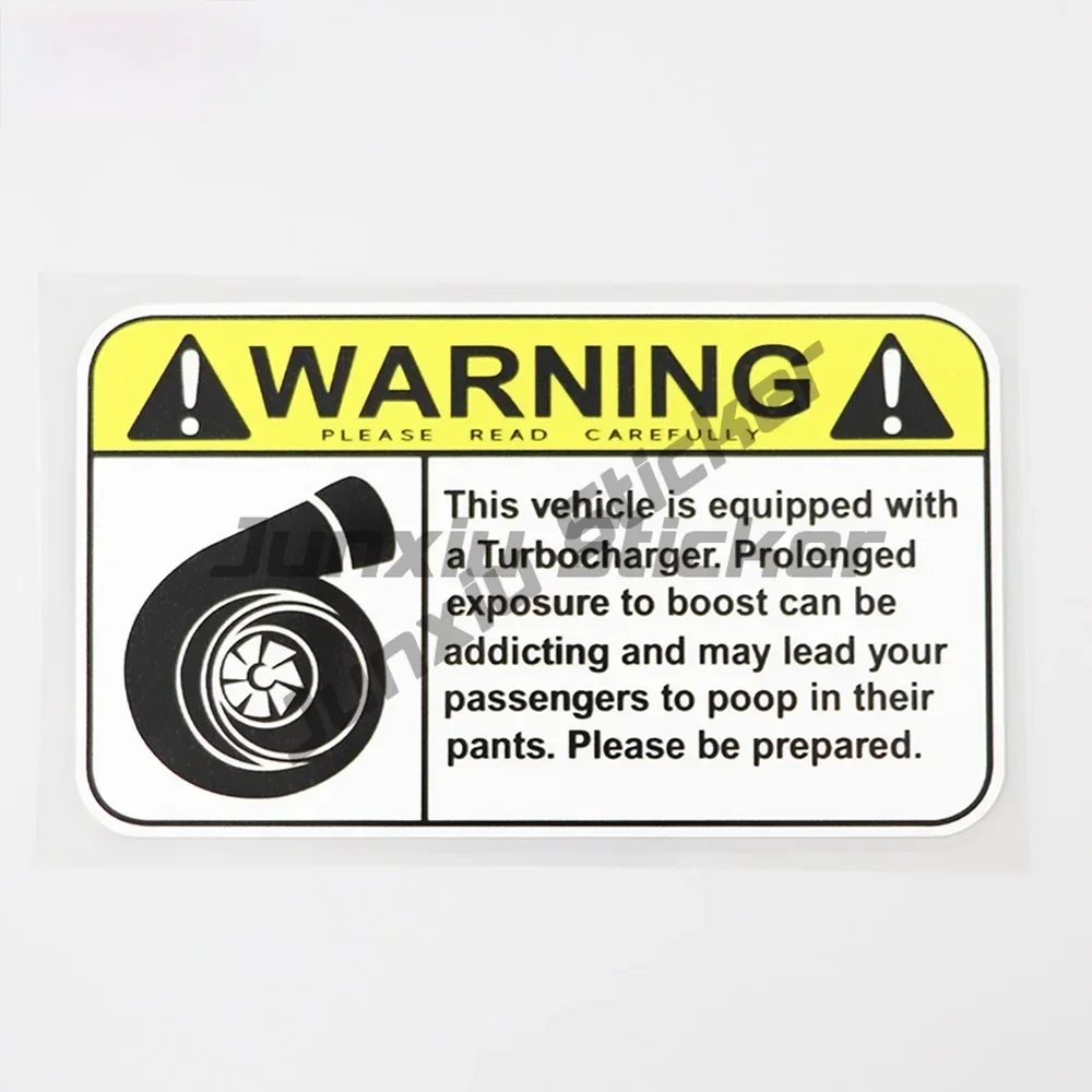 Car Sticker Warning Sign Turbocharged Vinyl Sticker Car Motorcycle Bumper Rear Window Body Decoration Decals Waterproof
Car Sticker Warning Sign Turbocharged Vinyl Sticker Car Motorcycle Bumper Rear Window Body Decoration Decals Waterproof