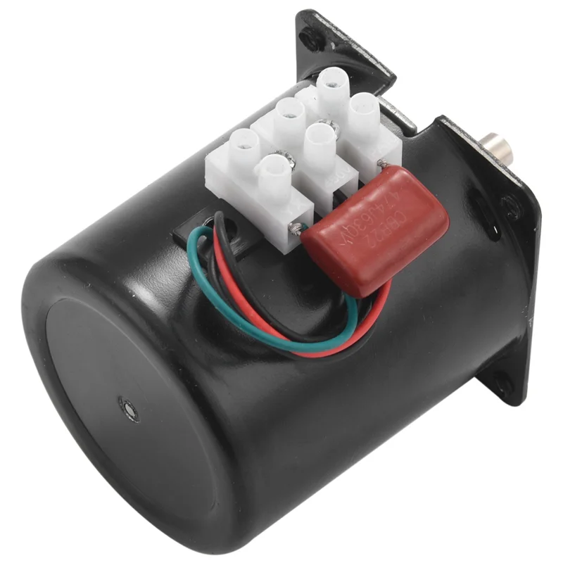 B59A 3Pcs 68Ktyz Mini Gear Motor Ac 220V 28W 2.5R/Min Large Torque Permanent Magnet Synchronous Gear Motor
B59A 3Pcs 68Ktyz Mini Gear Motor Ac 220V 28W 2.5R/Min Large Torque Permanent Magnet Synchronous Gear Motor