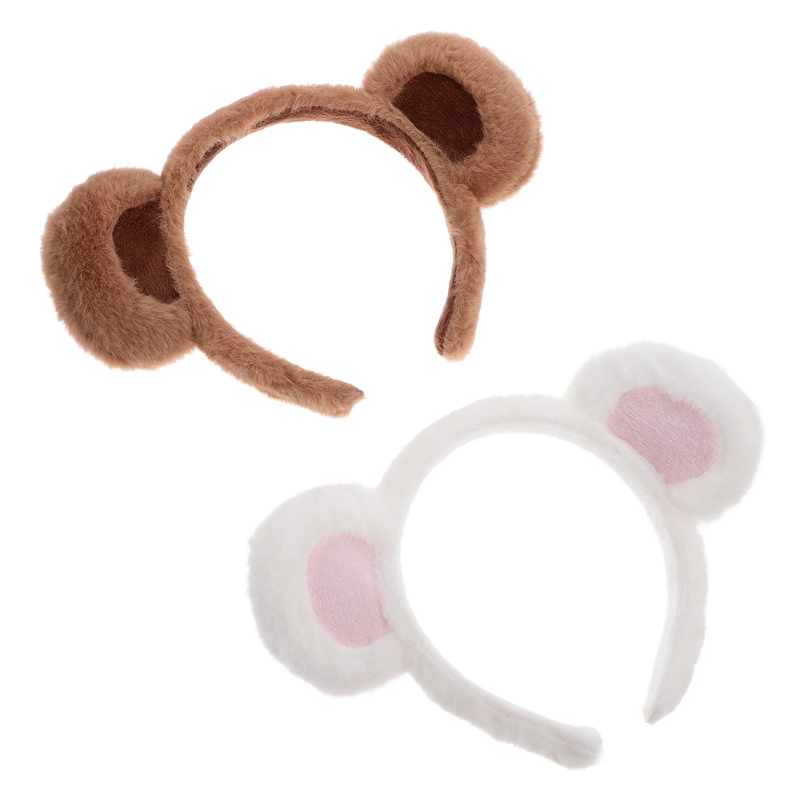 2 Pcs Ears Headband Plush Animal Ears Adjustable Animal Ear Headband Bulk Face Washing Cosplay Party Brown Hair Accessories
2 Pcs Ears Headband Plush Animal Ears Adjustable Animal Ear Headband Bulk Face Washing Cosplay Party Brown Hair Accessories