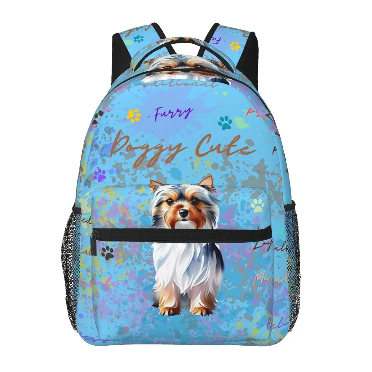Inspirational Yorkshire Terrier Student Backpack School Bag Hiking Travel Daypack for Boys Girls Fashion Bookbag Shoulder Bags
Inspirational Yorkshire Terrier Student Backpack School Bag Hiking Travel Daypack for Boys Girls Fashion Bookbag Shoulder Bags