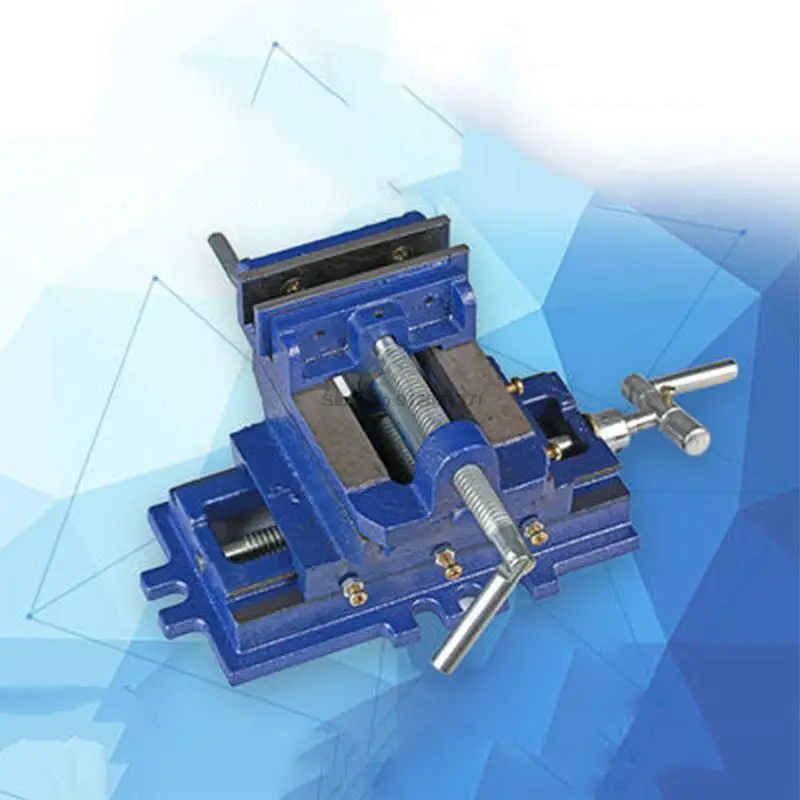 Two-Way Movement Bench Drill Operating Platform Flat Tongs Precision Bench Vise Clamp Tool Heavy Duty Cast Iron Plain Vice
Two-Way Movement Bench Drill Operating Platform Flat Tongs Precision Bench Vise Clamp Tool Heavy Duty Cast Iron Plain Vice