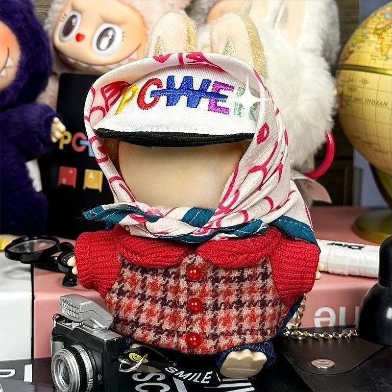 Только одежда для кукол-кроликов 1-го и 3-го поколения GD, одинаковые наряды, аксессуары для кукол, плюшевые брелки, комплект одежды для кукол 
Только одежда для кукол-кроликов 1-го и 3-го поколения GD, одинаковые наряды, аксессуары для кукол, плюшевые брелки, комплект одежды для кукол