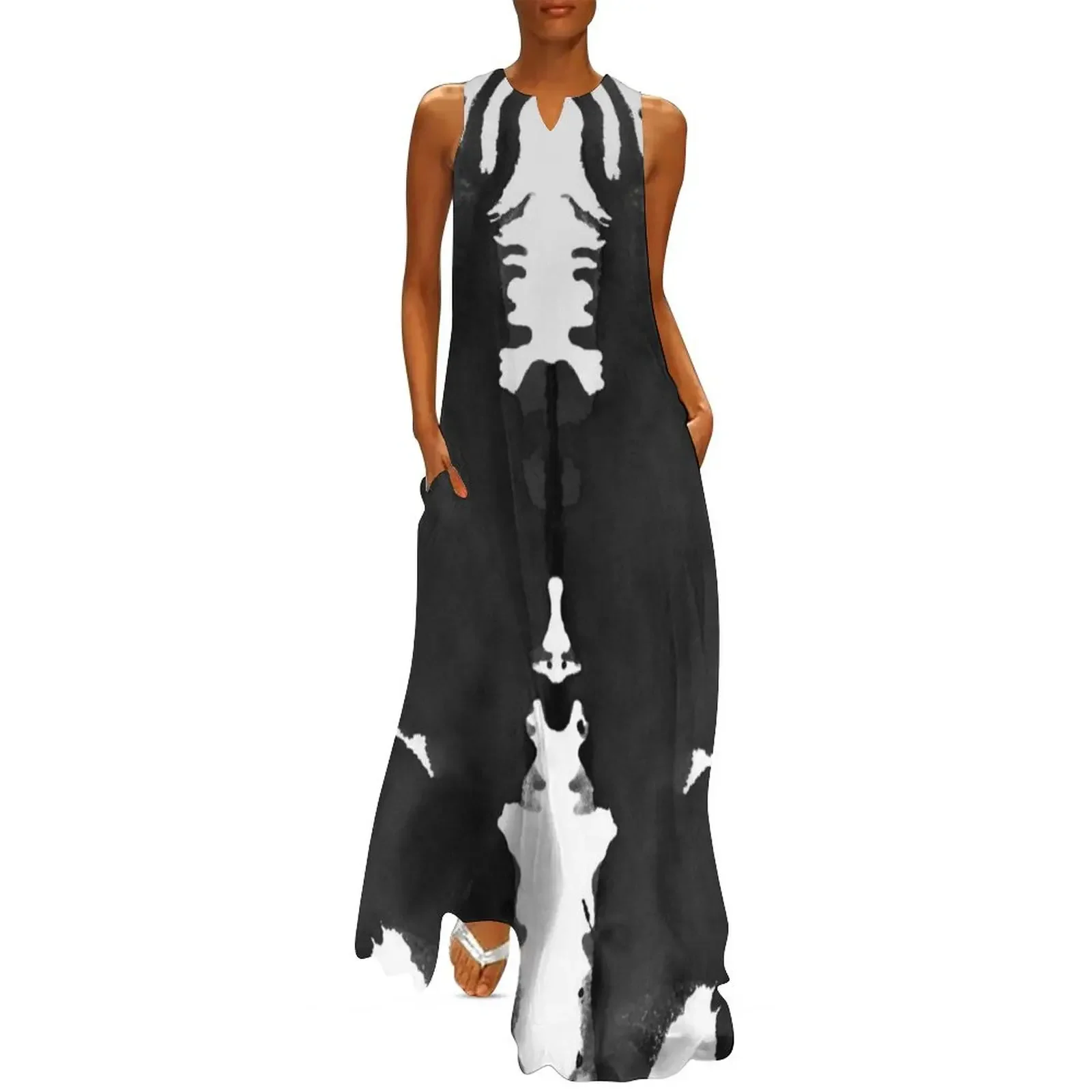 Rorschach Inkblot 06 Long Dress Summer women's clothing summer dresses for women 2025 Dress
Rorschach Inkblot 06 Long Dress Summer women's clothing summer dresses for women 2025 Dress