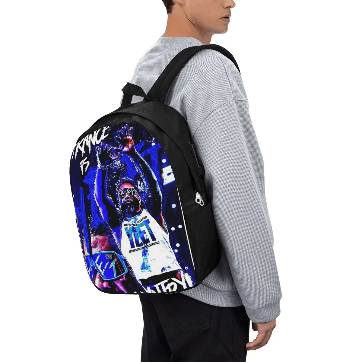 Jey Uso Yeet Art Backpack Travel Notebook Bag Computer College Student School Bag Laptop Shoulder Bags for Men Women
Jey Uso Yeet Art Backpack Travel Notebook Bag Computer College Student School Bag Laptop Shoulder Bags for Men Women