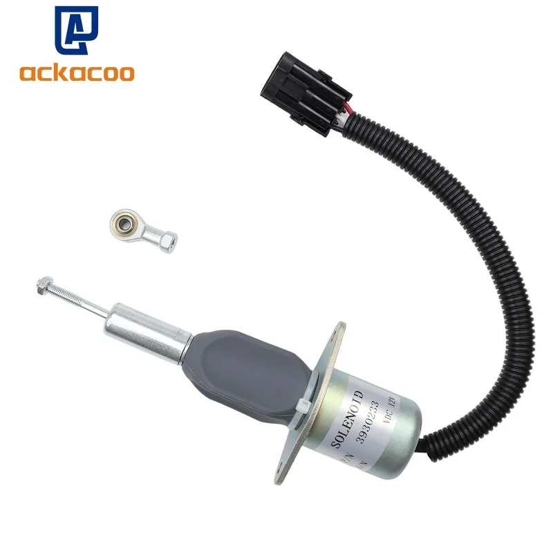 3930233 SA-4335-12 12V Fuel Shutdown Solenoid Valve Stop Solenoid for Cummins 6BT & 6CT Engine, 3 Month Warranty
3930233 SA-4335-12 12V Fuel Shutdown Solenoid Valve Stop Solenoid for Cummins 6BT & 6CT Engine, 3 Month Warranty