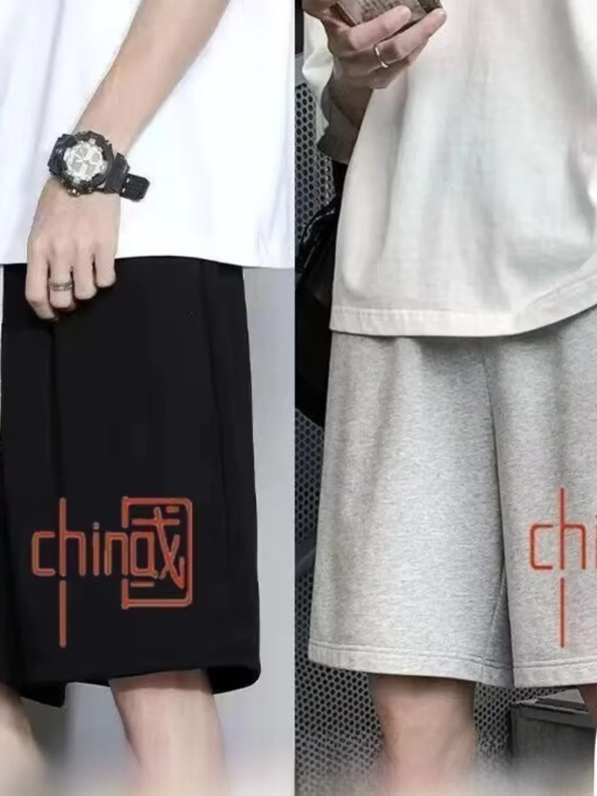 plus Size Ice Silk orts Men's Summer 2024 Five-Quarter Loose Casual Sports Mid-Length Trendy Boys' orts Youth Active Sle
plus Size Ice Silk orts Men's Summer 2024 Five-Quarter Loose Casual Sports Mid-Length Trendy Boys' orts Youth Active Sle