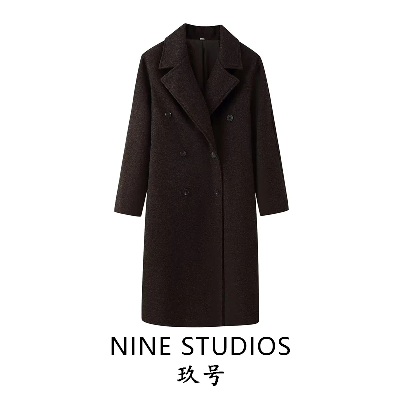 Повседневное свободное шерстяное пальто, ветровка, верхняя одежда, двубортное длинное пальто для поездок на работу, мода, полиэфирное волокно прямого кроя
Повседневное свободное шерстяное пальто, ветровка, верхняя одежда, двубортное длинное пальто для поездок на работу, мода, полиэфирное волокно прямого кроя