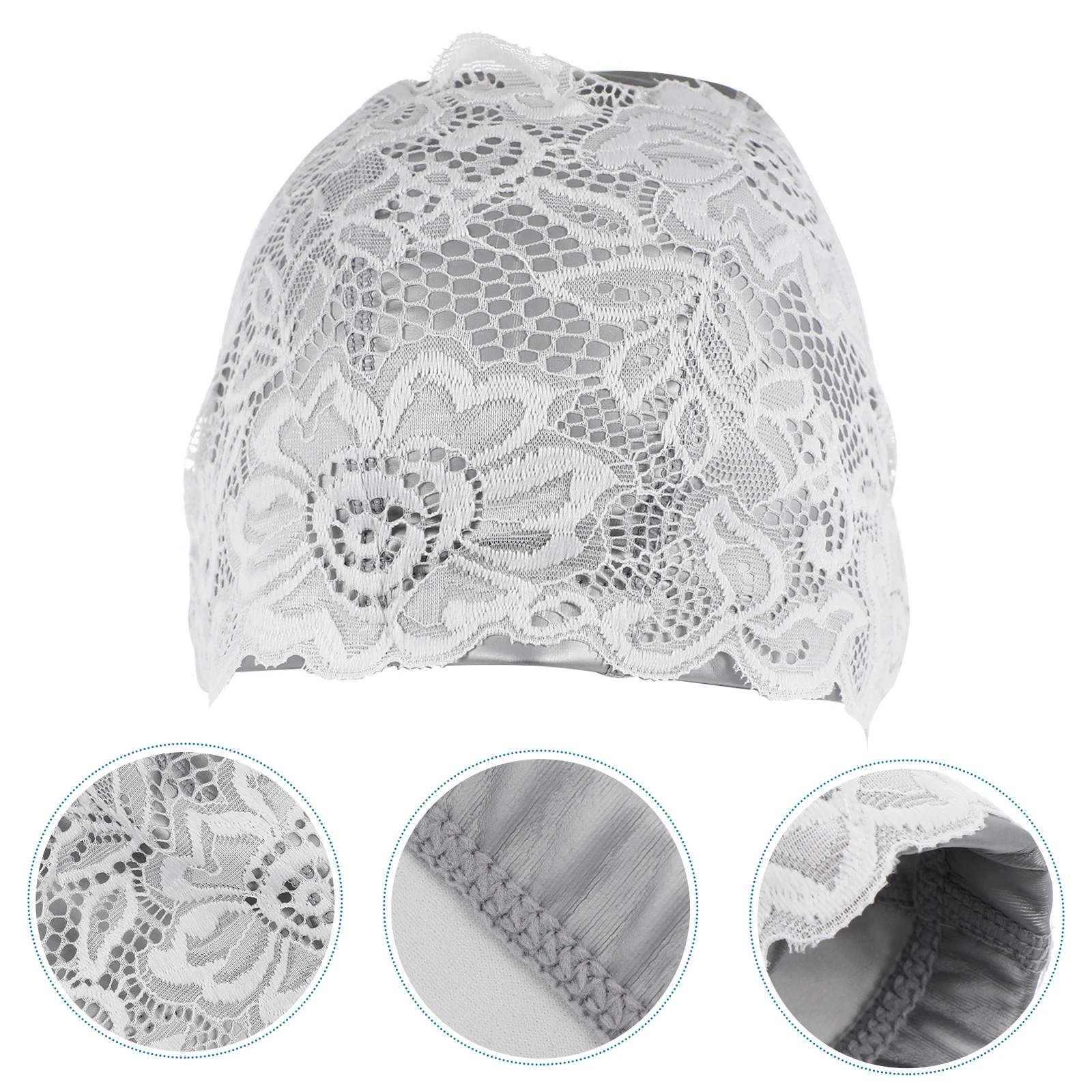 WaterProof SwimmingCap for WomenGirls Lightweight PULace Swimcap LadiesSwimmersHat Bathing FashionStyle ElasticDurable
WaterProof SwimmingCap for WomenGirls Lightweight PULace Swimcap LadiesSwimmersHat Bathing FashionStyle ElasticDurable