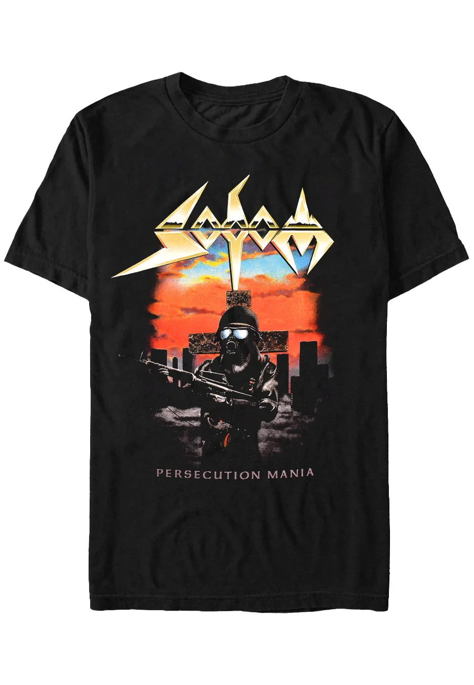 Sodom - Persecution Mania - футболка с музыкальным альбомом, футболки Death Metal Music Fan, летние уличные модные трендовые футболки
Sodom - Persecution Mania - футболка с музыкальным альбомом, футболки Death Metal Music Fan, летние уличные модные трендовые футболки