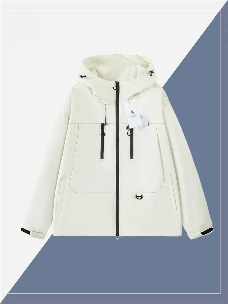 Paulo Men's Casual Windproof Jaet Spring Autumn 2025 New Sportswear Polyester Nylon Cosite Fiber Zipper Dstring Hem
Paulo Men's Casual Windproof Jaet Spring Autumn 2025 New Sportswear Polyester Nylon Cosite Fiber Zipper Dstring Hem