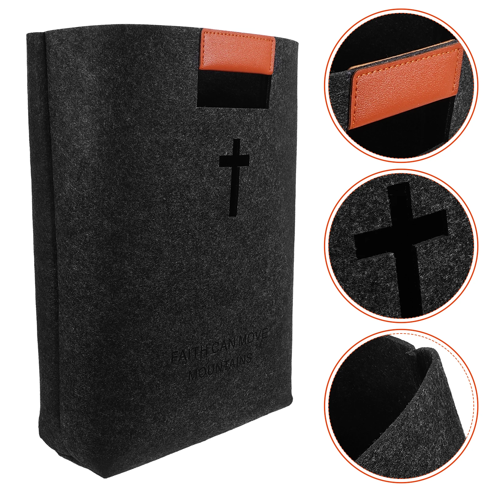 Bible Tote Bag Felt Religious Gifts High Capacity Shopping Handbag For Women Large Size Bible Accessories Storage Bag
Bible Tote Bag Felt Religious Gifts High Capacity Shopping Handbag For Women Large Size Bible Accessories Storage Bag