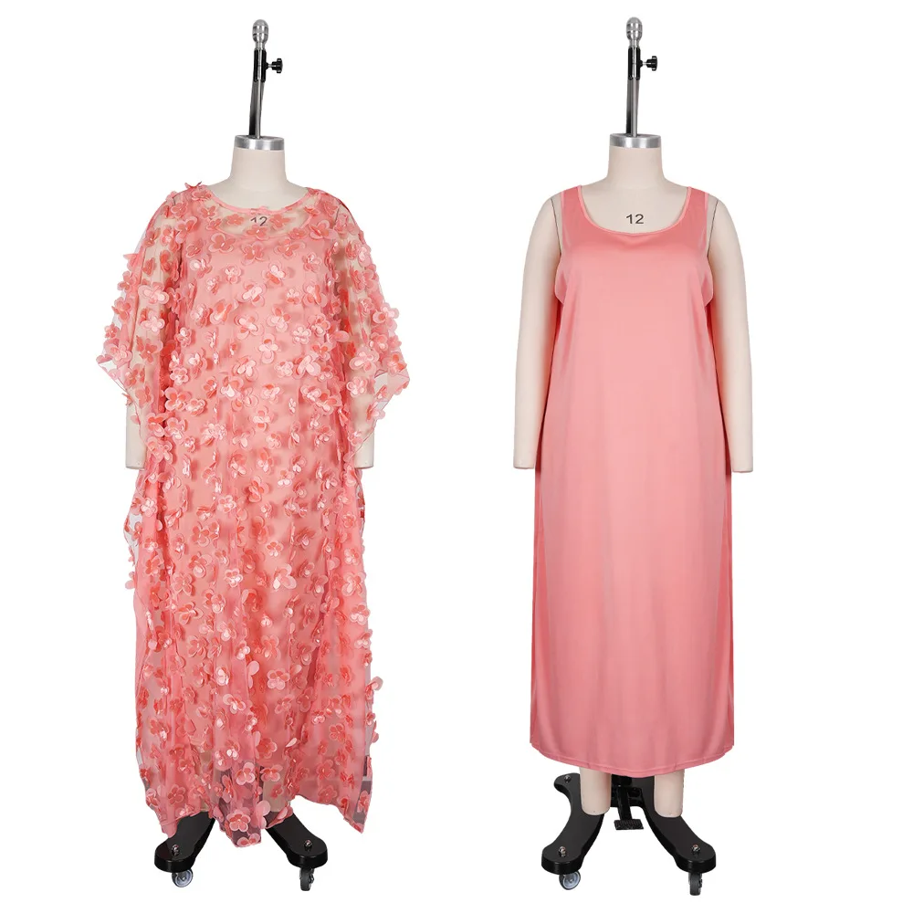 Elegant African Dresses for Women Muslim Fashion Boubou Abayas Robe Dashiki Ankara Lace Outfits Evening Gown Kaftan Maxi Dress
Elegant African Dresses for Women Muslim Fashion Boubou Abayas Robe Dashiki Ankara Lace Outfits Evening Gown Kaftan Maxi Dress