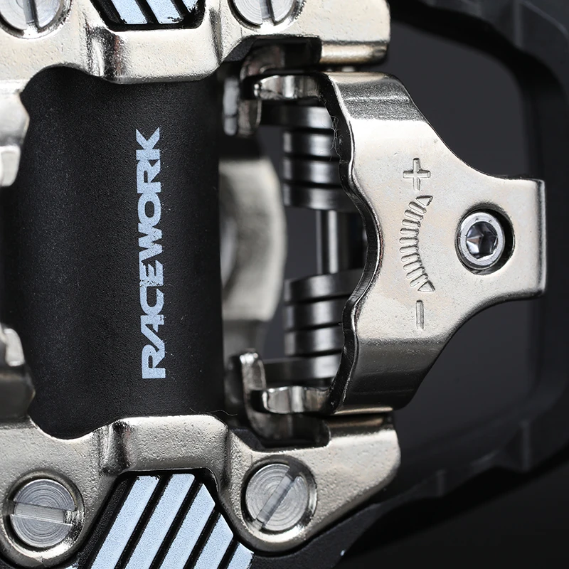 RacewoRK M112D 8260 Ball Bearing Self-locking Pedal MTB SPD System Mountain Bike Pedal With Cleat For Shimano
RacewoRK M112D 8260 Ball Bearing Self-locking Pedal MTB SPD System Mountain Bike Pedal With Cleat For Shimano