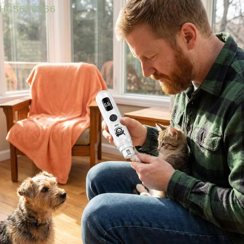 Pet Nail Grinder Electric 3 Speed Rechargeable Nail Trimmer Quiet Safe Nail Clippers For Dog Cat Grooming Accessories
Pet Nail Grinder Electric 3 Speed Rechargeable Nail Trimmer Quiet Safe Nail Clippers For Dog Cat Grooming Accessories