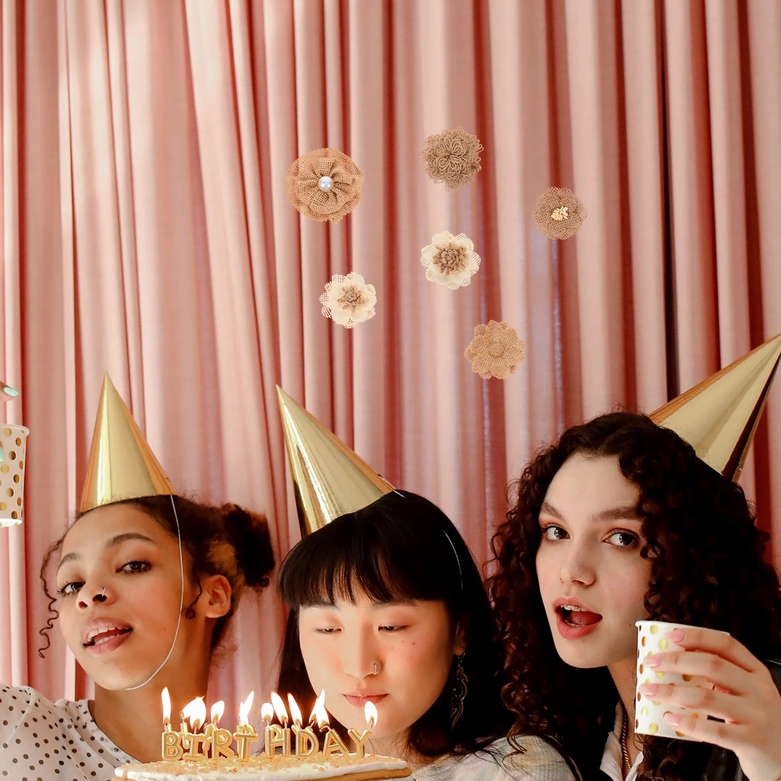 12 pcs Festival Party Decoration Set Rustic Jute Flower Bow Brooch Pin For Wedding Bridal Bridesmaid Groom Accessory Burlap
12 pcs Festival Party Decoration Set Rustic Jute Flower Bow Brooch Pin For Wedding Bridal Bridesmaid Groom Accessory Burlap