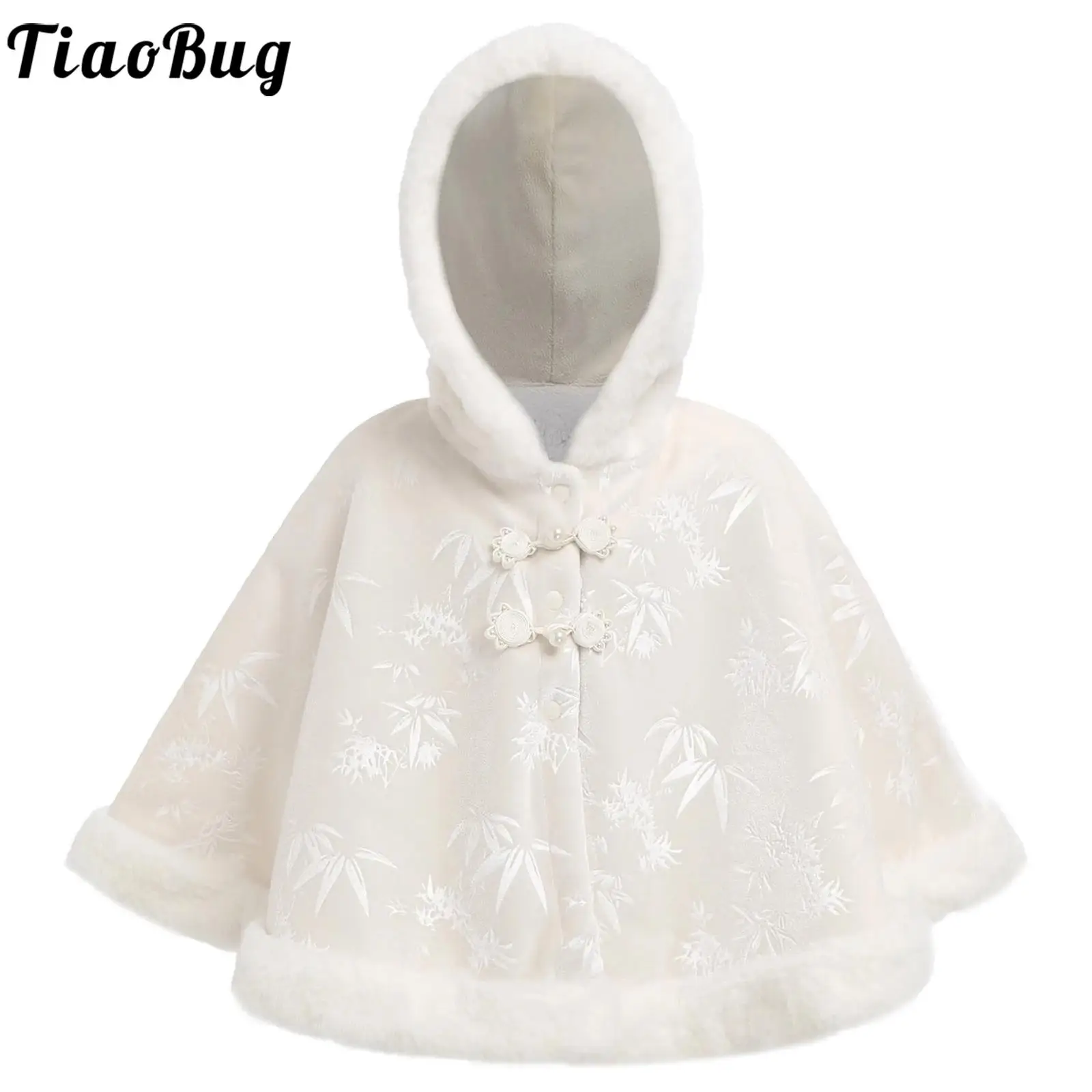 Бархатный плащ с капюшоном для новорожденных девочек, зимняя теплая накидка с бамбуковым листом на флисовой подкладке, детская верхняя одежда для рождественской вечеринки, дня рождения
Бархатный плащ с капюшоном для новорожденных девочек, зимняя теплая накидка с бамбуковым листом на флисовой подкладке, детская верхняя одежда для рождественской вечеринки, дня рождения