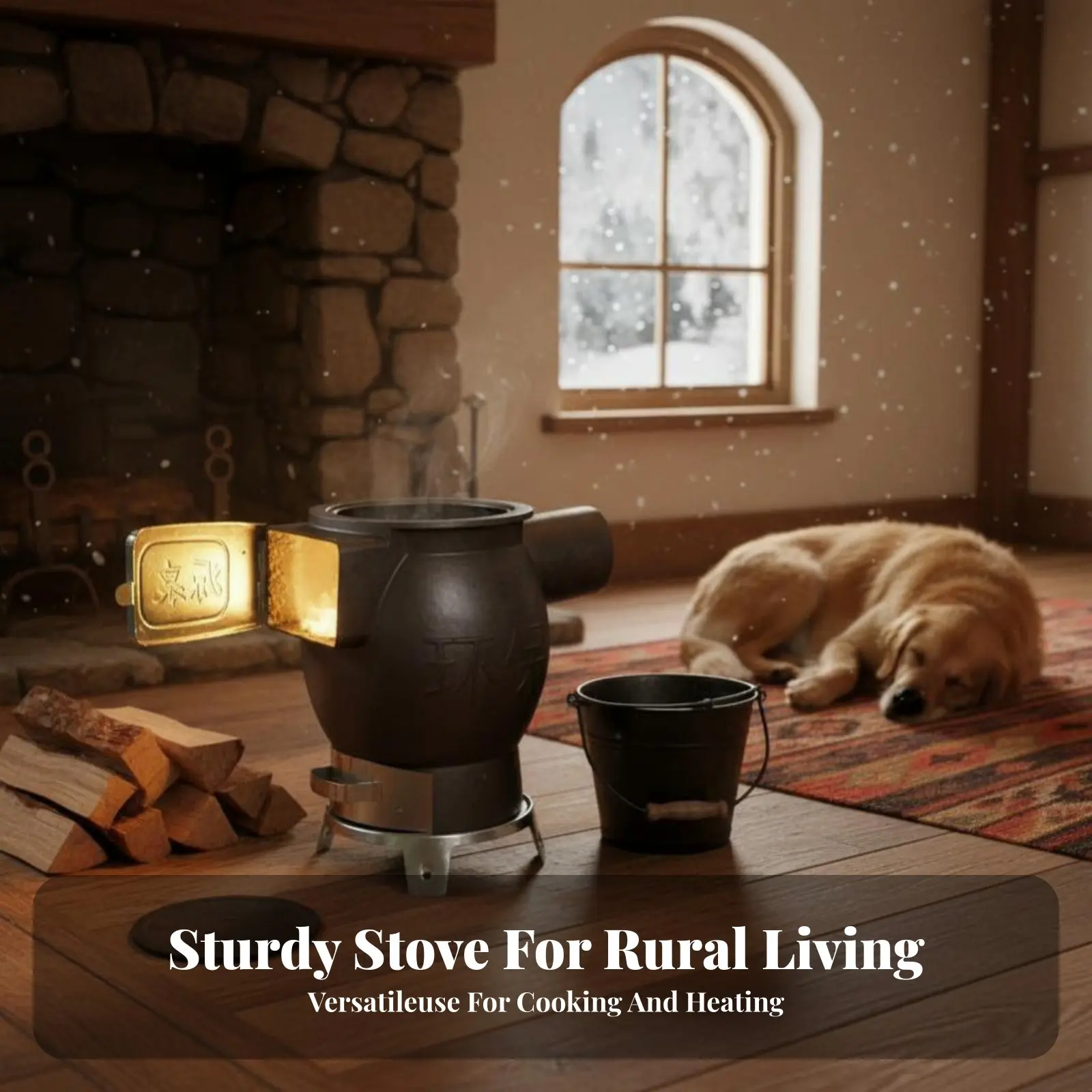 Чугунная отопительная печь на дровах для сельских семей и животноводческих ферм, быстрый нагрев, улучшенная защита от пыли
Чугунная отопительная печь на дровах для сельских семей и животноводческих ферм, быстрый нагрев, улучшенная защита от пыли