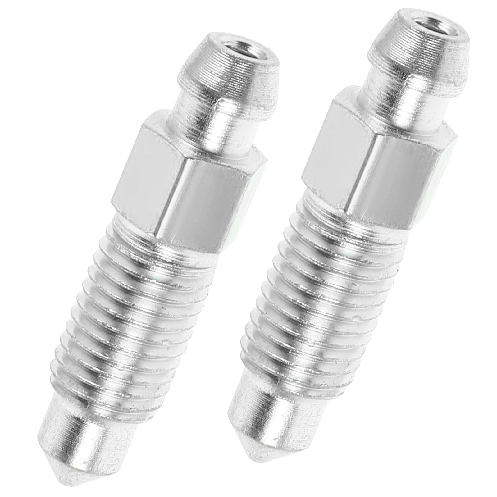 2pcs Motorcycle Bleeder Pressure Valve Brake Fluid Screw Fork Air Bleed Valve Brake Caliper Bleeder Drain Tool Durable Metal
2pcs Motorcycle Bleeder Pressure Valve Brake Fluid Screw Fork Air Bleed Valve Brake Caliper Bleeder Drain Tool Durable Metal