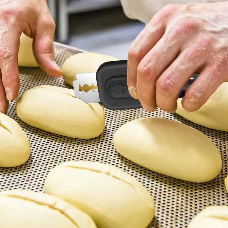 Bread Scoring Blade Set Homemade Sourdough Dough Scribing Tool With 5 Replacement Blades Bread Scoring Knife Razors Cutter
Bread Scoring Blade Set Homemade Sourdough Dough Scribing Tool With 5 Replacement Blades Bread Scoring Knife Razors Cutter