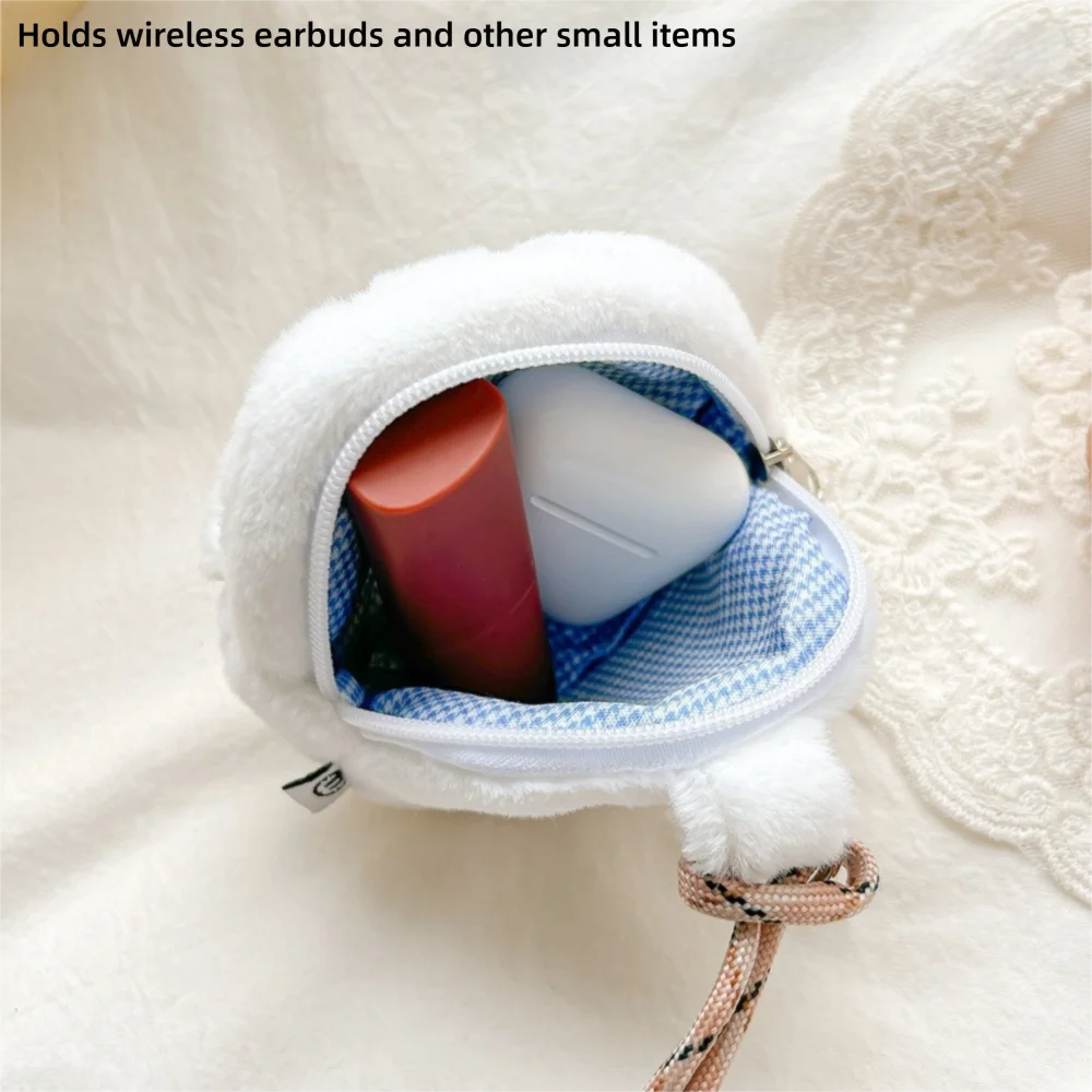 High Quality Cute Seal Coin Purse Soft Animal Hanging Neck Storage Bag Versatile Earphone Pouch
High Quality Cute Seal Coin Purse Soft Animal Hanging Neck Storage Bag Versatile Earphone Pouch