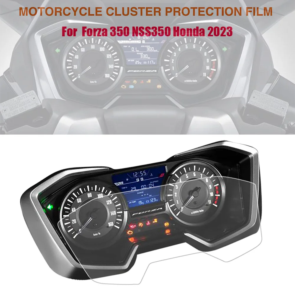 Для Honda Forza350 nss350 2023 Forza Nss 350 125 250 300 запчасть для Мотоцикла защитная пленка для приборной панели защита экрана
Для Honda Forza350 nss350 2023 Forza Nss 350 125 250 300 запчасть для Мотоцикла защитная пленка для приборной панели защита экрана