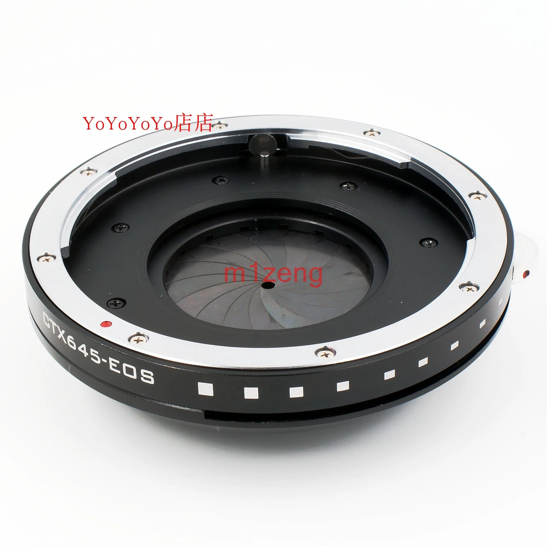 CTX645-EF adapter ring for Contax 645 c645 Lens to canon eos 5d3 5d4 6d 7d 60d 80d 550D 650D 760d 1100d camera
CTX645-EF adapter ring for Contax 645 c645 Lens to canon eos 5d3 5d4 6d 7d 60d 80d 550D 650D 760d 1100d camera