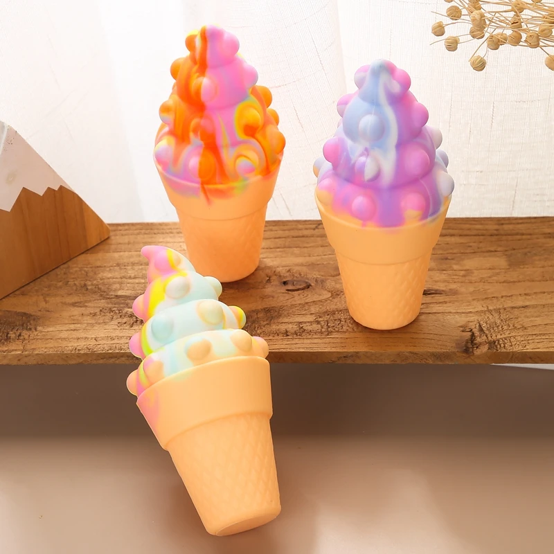 Silicone Anti Stress Toys for Girls and Boys Unzip Toys for Fidget Baby Antistress Soft Ice Cream Toy for Kids Children's Toy
Silicone Anti Stress Toys for Girls and Boys Unzip Toys for Fidget Baby Antistress Soft Ice Cream Toy for Kids Children's Toy