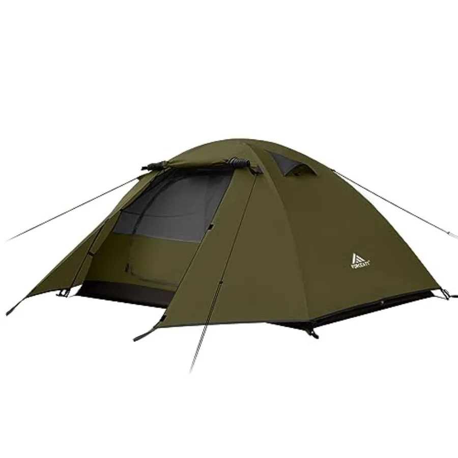 Camping Tent 2/3/4 Person, Professional Waterproof and Windproof Lightweight Backpacking Tent Suitable for Outdoor, Hiking, Cam
Camping Tent 2/3/4 Person, Professional Waterproof and Windproof Lightweight Backpacking Tent Suitable for Outdoor, Hiking, Cam