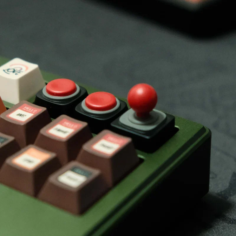 Game Joystick Keycaps Resin Artisan Keyboard Keycaps Customized 3D Handmade Key Caps Mechanical Keyboard Accessories Boy Gift
Game Joystick Keycaps Resin Artisan Keyboard Keycaps Customized 3D Handmade Key Caps Mechanical Keyboard Accessories Boy Gift
