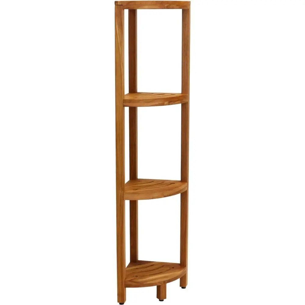 Multi-Tier Teak Bathroom Storage Stand
Multi-Tier Teak Bathroom Storage Stand