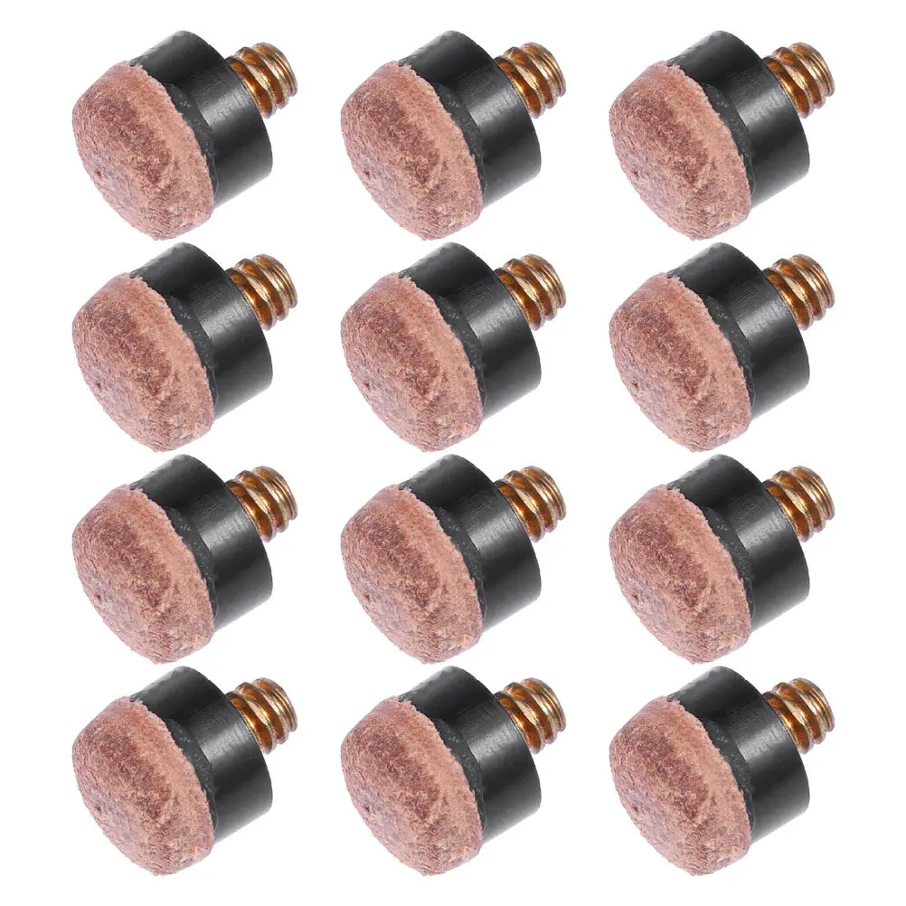 30Pcs Billiard Cue Screw-on Tips Replacement 10Mm Hard Cue Tips for Pool Cues Snooker Cues Accessories
30Pcs Billiard Cue Screw-on Tips Replacement 10Mm Hard Cue Tips for Pool Cues Snooker Cues Accessories