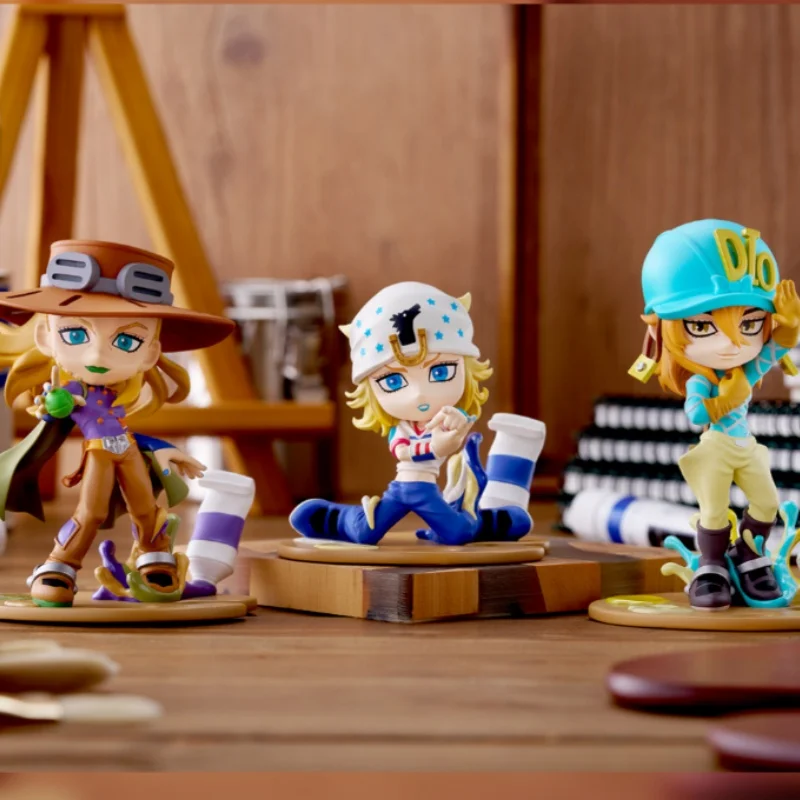 Palverse Palé. Jojo'S Bizarre Adventure Part 7: Steel Ball Run Figure Holiday Gifts Toys Model Anime Merchandise Johnny
Palverse Palé. Jojo'S Bizarre Adventure Part 7: Steel Ball Run Figure Holiday Gifts Toys Model Anime Merchandise Johnny