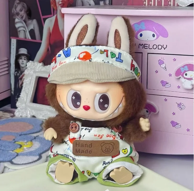 Only Doll Clothes Are Suitable For 15cm 17cm Mini Plush Vinyl Dolls As A Set Of Fashionable And Cute Accessories Clothing Gift
Only Doll Clothes Are Suitable For 15cm 17cm Mini Plush Vinyl Dolls As A Set Of Fashionable And Cute Accessories Clothing Gift