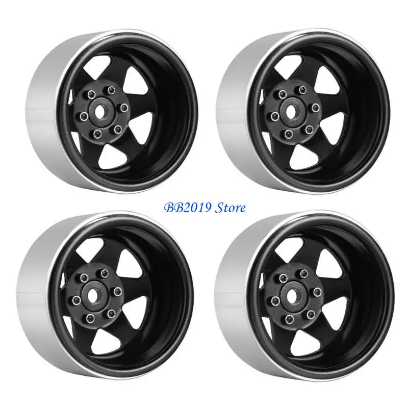 Q0KB 1.9in Remote Control Car Crawler Metal Wheel Rims for Upgrade Tool 1/10 Scale
Q0KB 1.9in Remote Control Car Crawler Metal Wheel Rims for Upgrade Tool 1/10 Scale