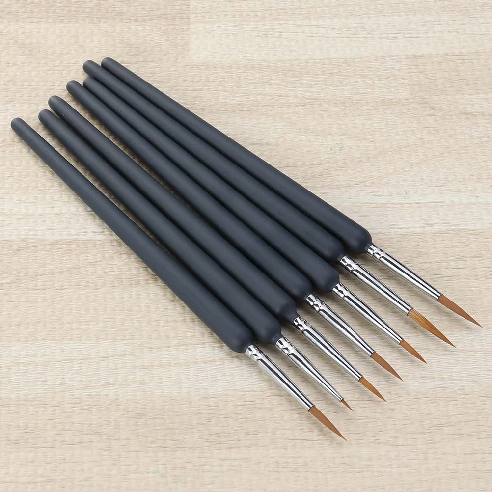 7pcs Painting Brushes Set Durable Long Lasting Perfect Beginners Professionals Acrylic Watercolor Oil Paints Detail
7pcs Painting Brushes Set Durable Long Lasting Perfect Beginners Professionals Acrylic Watercolor Oil Paints Detail