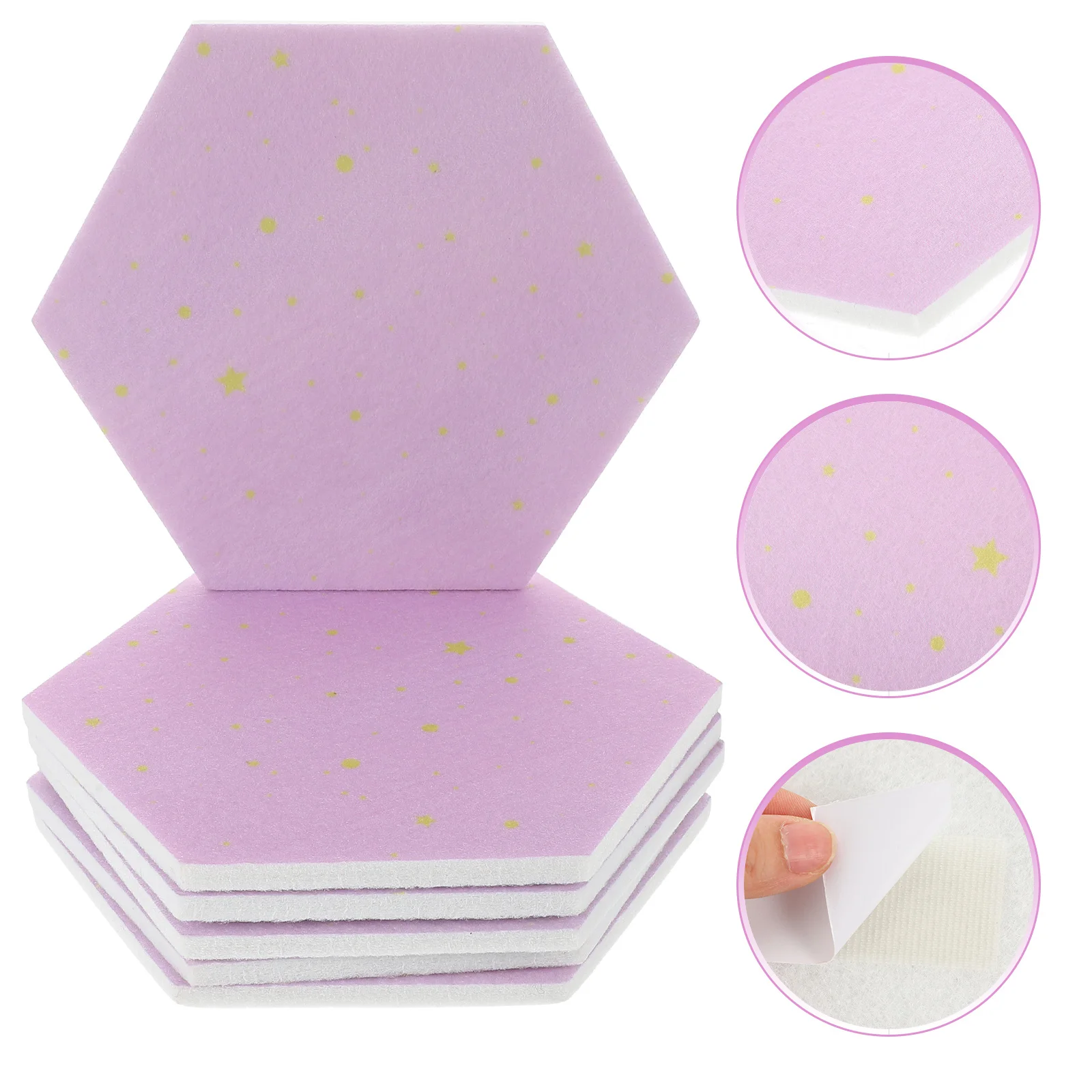 6Pcs Hexagon Felt Pin Boards for Wall Mount Bulletin Memo Board Cork Tiles Office Home Decor Cork Boards for Walls
6Pcs Hexagon Felt Pin Boards for Wall Mount Bulletin Memo Board Cork Tiles Office Home Decor Cork Boards for Walls
