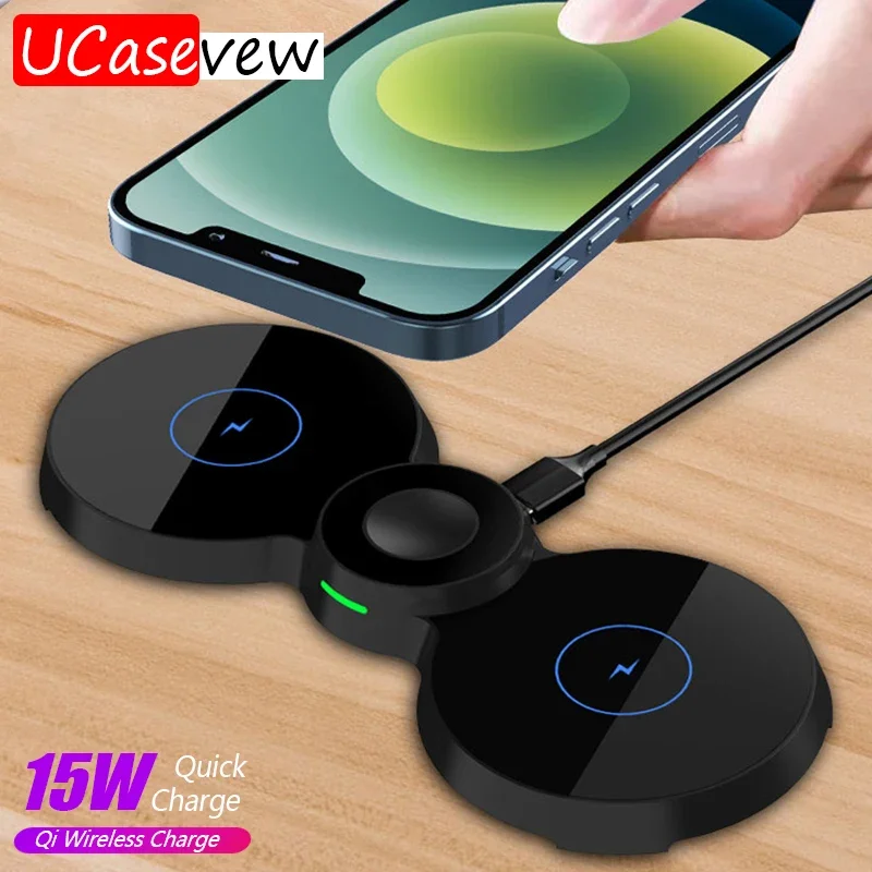 15W 3 in1 Magnetic Wireless Induction Charging Stand for iPhone 12 11 XR Airpods Pro Apple Mobile Phone Watch Charge Station Pad
15W 3 in1 Magnetic Wireless Induction Charging Stand for iPhone 12 11 XR Airpods Pro Apple Mobile Phone Watch Charge Station Pad