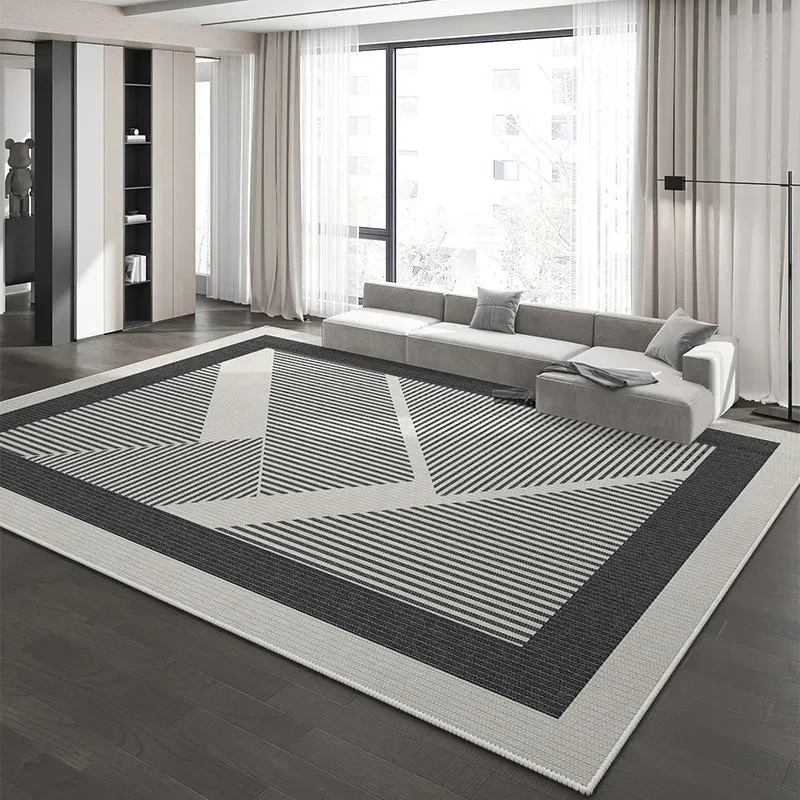 ZYQ25Thick Bedroom Decor Black White Carpet Large Area Carpets for Living Room Home Modern Minimalist Rug Fluffy Soft Plush 8Mn^
ZYQ25Thick Bedroom Decor Black White Carpet Large Area Carpets for Living Room Home Modern Minimalist Rug Fluffy Soft Plush 8Mn^