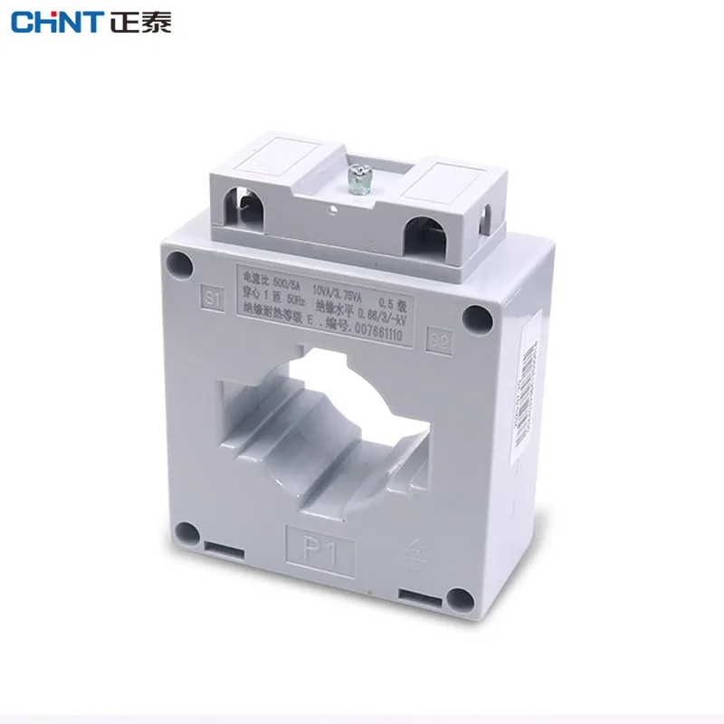 CHINT AC Current Transformer BH-0.66 AC Through Hole 0.5 Grade Square Closed Transformer CT 30 Aperture 0.5 Grade Current Ratio
CHINT AC Current Transformer BH-0.66 AC Through Hole 0.5 Grade Square Closed Transformer CT 30 Aperture 0.5 Grade Current Ratio