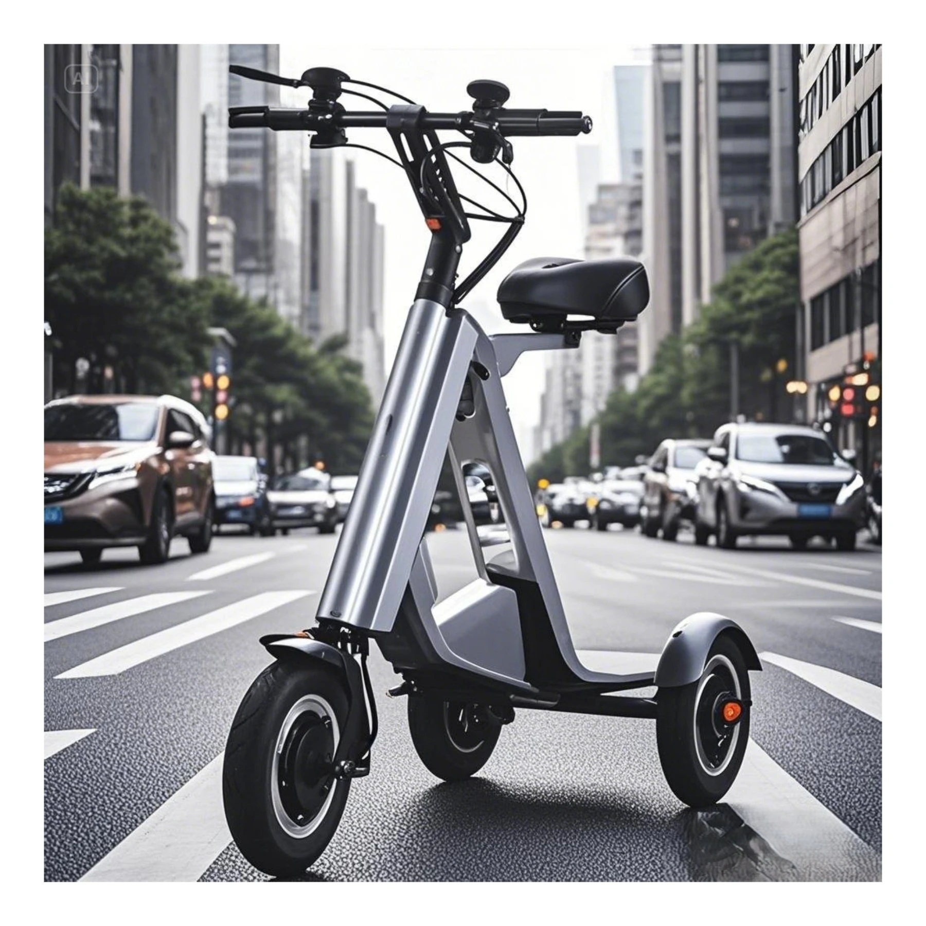 Lightweight Portable 3-Wheel Electric Mobility Scooter Powered Electric Scooters for Disabilities
Lightweight Portable 3-Wheel Electric Mobility Scooter Powered Electric Scooters for Disabilities