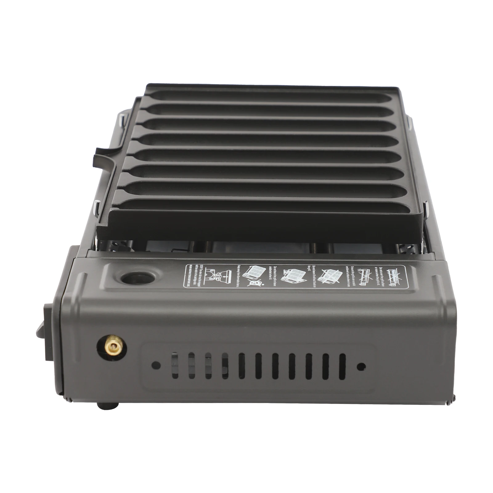 Газовая гриль-печь 2,2 кВт, бутановая гриль-печь 42*26*11 см, портативная бутановая печь для кемпинга с колбасой, гриль-плита для пикника на открытом воздухе BB
Газовая гриль-печь 2,2 кВт, бутановая гриль-печь 42*26*11 см, портативная бутановая печь для кемпинга с колбасой, гриль-плита для пикника на открытом воздухе BB